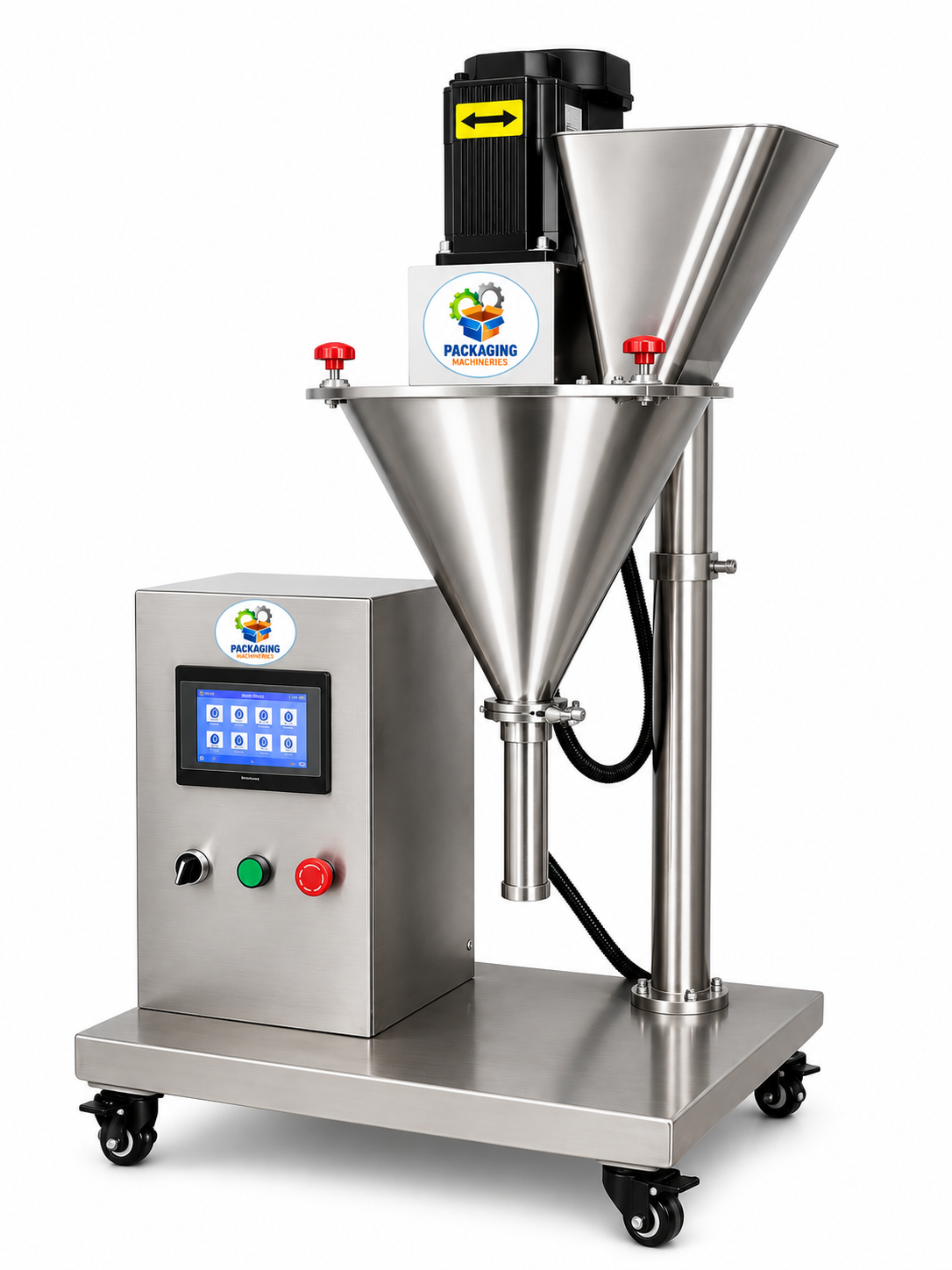 Automatic 1Kg Auger Filling Machine – High-Precision Powder Filling Machine for Flour, Spices & Chemical Powders