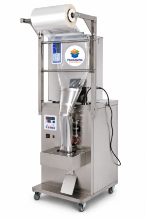 Automatic 20 to 500 Grams Granule Packaging Machine – High-Speed Sachet Packing Machine for Seeds, Sugar & Spices