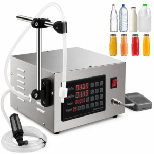 Digital Liquid Filling Machine Single Head | Semi Automatic Bottle Filling Machine