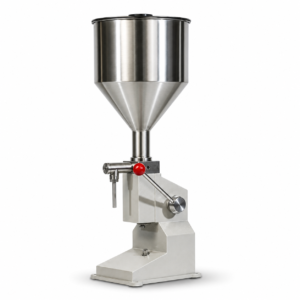 Manual Paste Filling Machine (10 to 100 ML) – Hand Operated Cream & Paste Filling Machine
