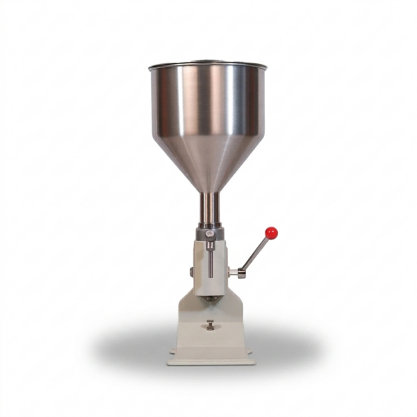 Manual Paste Filling Machine (5 to 50 ML) – Hand Operated Cream & Paste Filling Machine