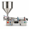 Pneumatic Paste Filling Machine Double Head (10 to 100 ML) – Semi Automatic High-Speed Cream & Paste Filling Machine