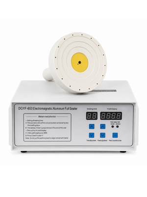 Induction Sealing Machine DGFY 600C (20 to 130 MM) – Heavy Duty Bottle Foil Sealing Machine