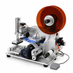 flat bottle labelling machine