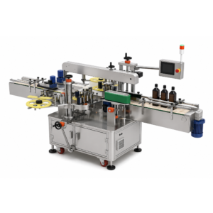Front and Back Labelling Machine – Automatic Dual Side Label Applicator for Bottles & Containers