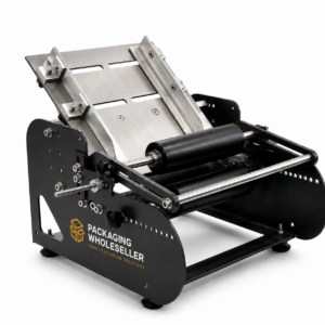 Manual Sheet Labelling Machine – Hand Operated Label Applicator for Bottles & Packaging
