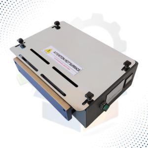 Pre-Cut Film Manual Overwrapping Machine – Compact Carton Wrapping Machine for Professional Packaging