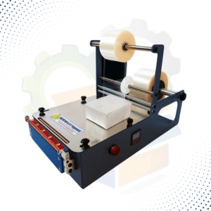Manual Overwrapping Machine With Tear Tape – Cellophane Box Wrapping Machine with Easy Open System
