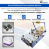 Manual Cellophane Overwrapping Machine for Box Packaging | Compact & Easy to Use