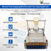 Manual Overwrapping Machine With Tear Tape – Cellophane Box Wrapping Machine with Easy Open System