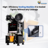 Automatic Cup Sealing Machine – High-Speed Beverage Cup Sealer for Leak-Proof Packaging