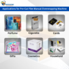 Pre-Cut Film Manual Overwrapping Machine – Compact Carton Wrapping Machine for Professional Packaging