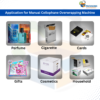 Manual Cellophane Overwrapping Machine for Box Packaging | Compact & Easy to Use