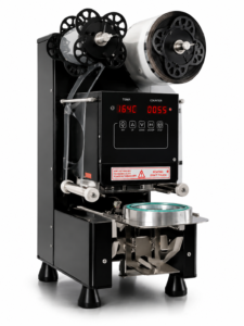 Automatic Cup Sealing Machine – High-Speed Beverage Cup Sealer for Leak-Proof Packaging