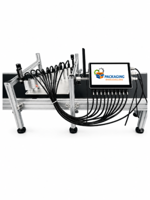 10 Head Batch Coding Printer – High-Speed Industrial Inkjet Coding Machine