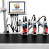 4 Head Batch Coding Printer – Four Head Industrial Inkjet Coding Machine