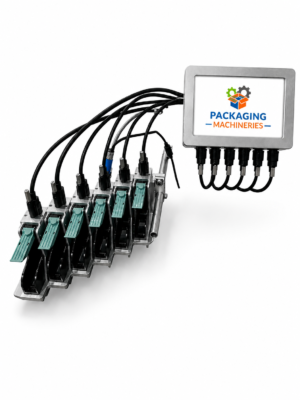 6 Head Printer – High-Speed Multi-Head Industrial Batch Coding Machine